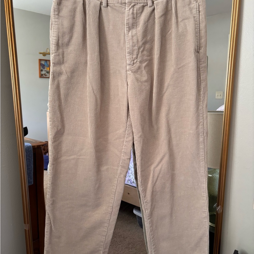 Men's Polo Ralph Lauren Tan Corduroy Andrew Pants
